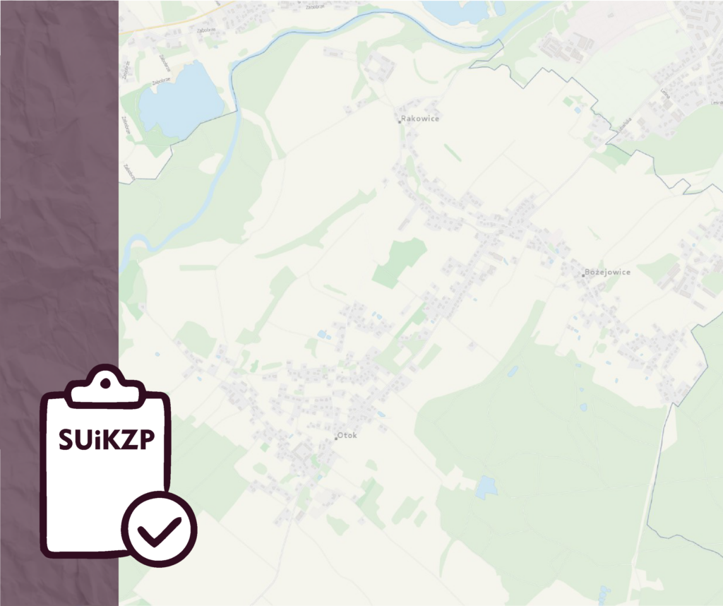 Studium Uwarunkowań i Kierunków Zagospodarowania Przestrzennego Gminy