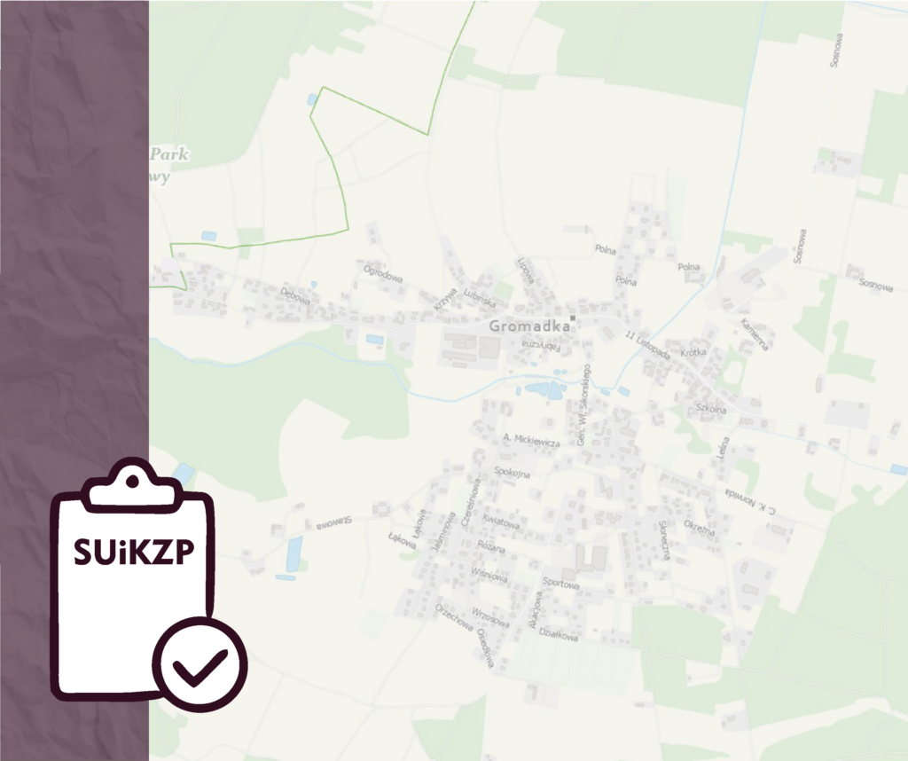 Studium Uwarunkowań i Kierunków Zagospodarowania Przestrzennego Gminy