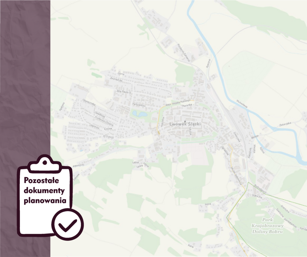 Pozostałe dokumenty planowania