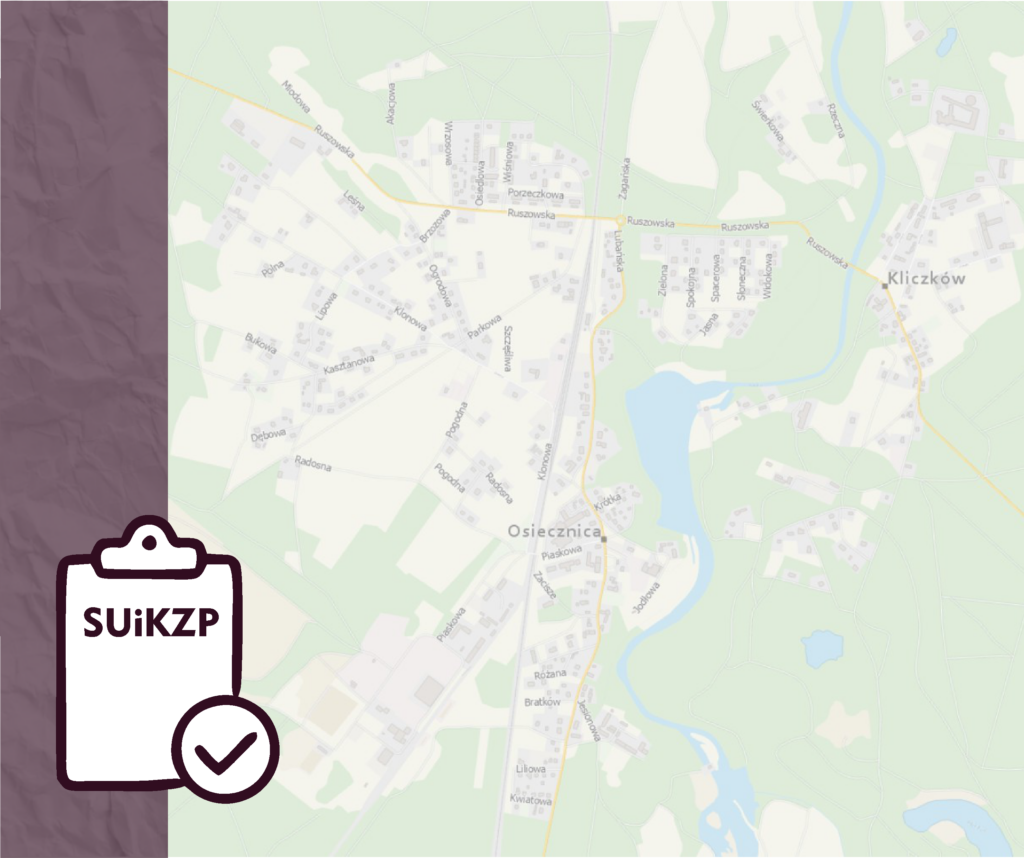 Studium Uwarunkowań i Kierunków Zagospodarowania Przestrzennego Gminy