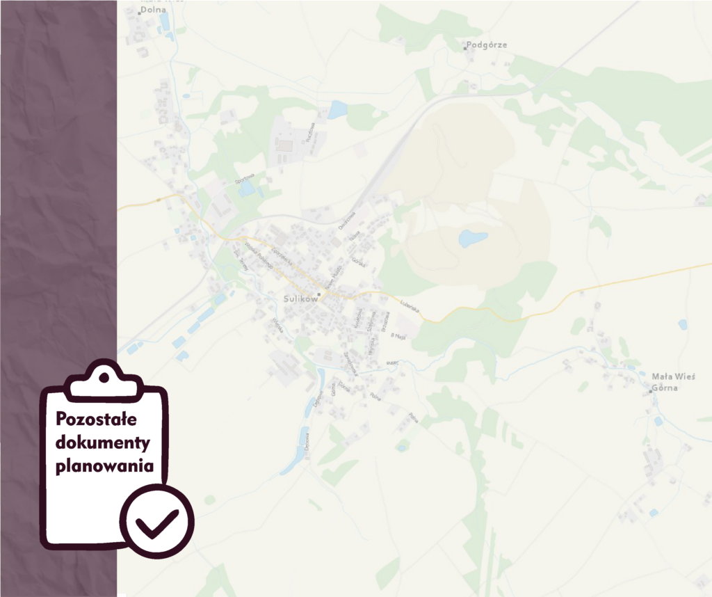 Pozostałe dokumenty planowania