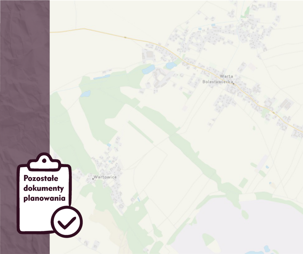 Pozostałe dokumenty planowania