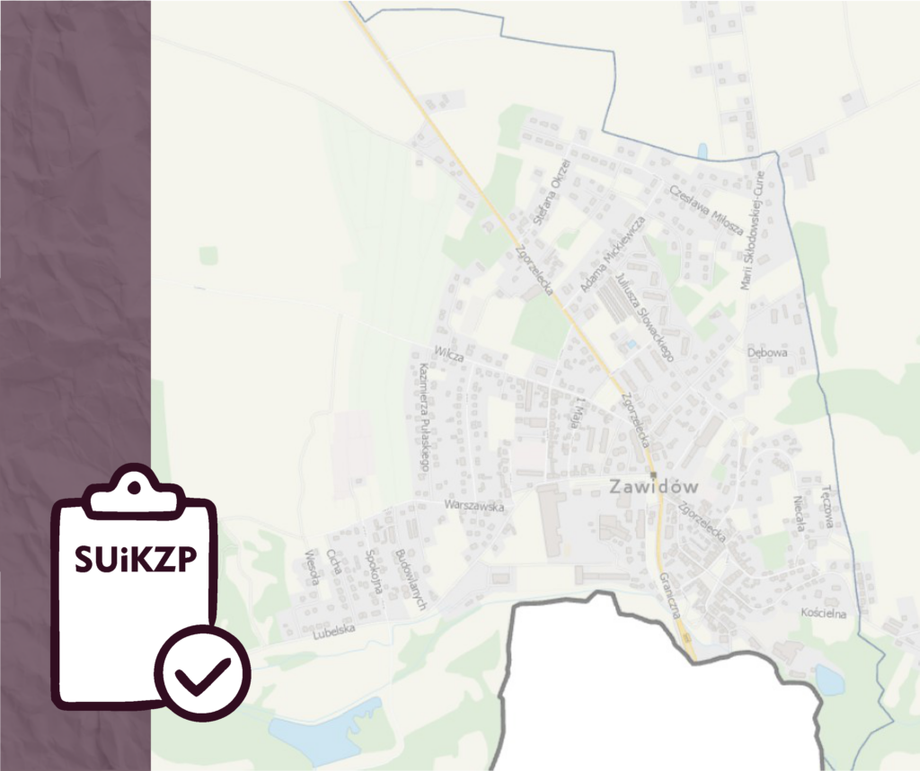 Studium Uwarunkowań i Kierunków Zagospodarowania Przestrzennego Gminy