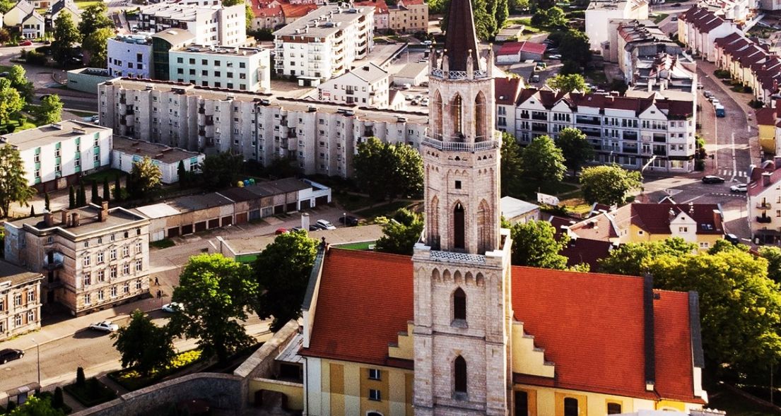 Kościół pw. Matki Bożej Nieustającej Pomocy (dawny kościół ewangelicki) w Bolesławcu