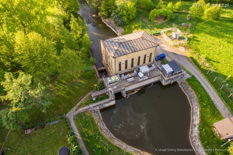 Elektrownia wodna w Kraszowicach