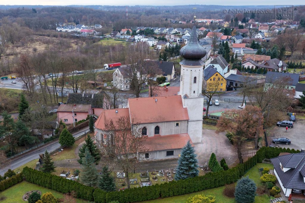 Kościół pw. Matki Bożej Różańcowej w Bolesławcu – zabytkowa świątynia
