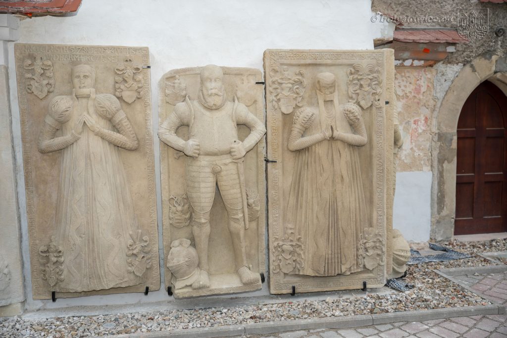 Detale architektoniczne kościoła Matki Bożej Różańcowej w Bolesławcu