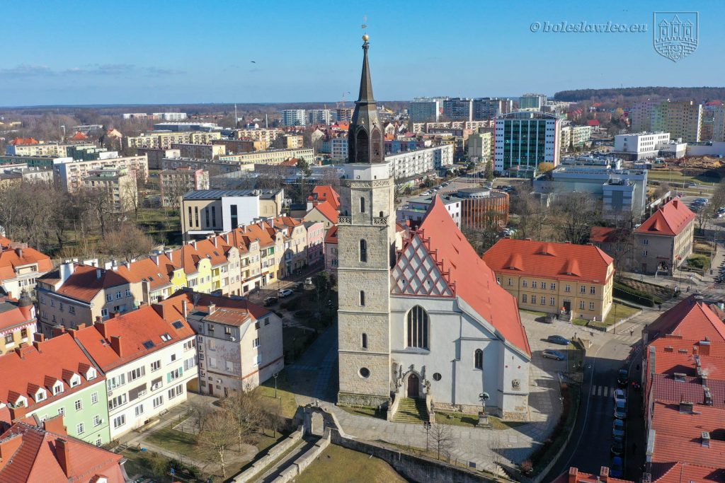 Bazylika Wniebowzięcia Najświętszej Maryi Panny i św. Mikołaja w Bolesławcu