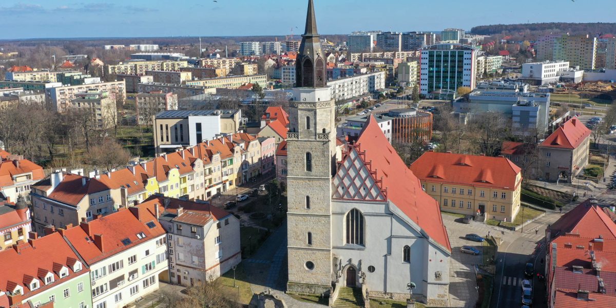 Bazylika Wniebowzięcia Najświętszej Maryi Panny i św. Mikołaja w Bolesławcu