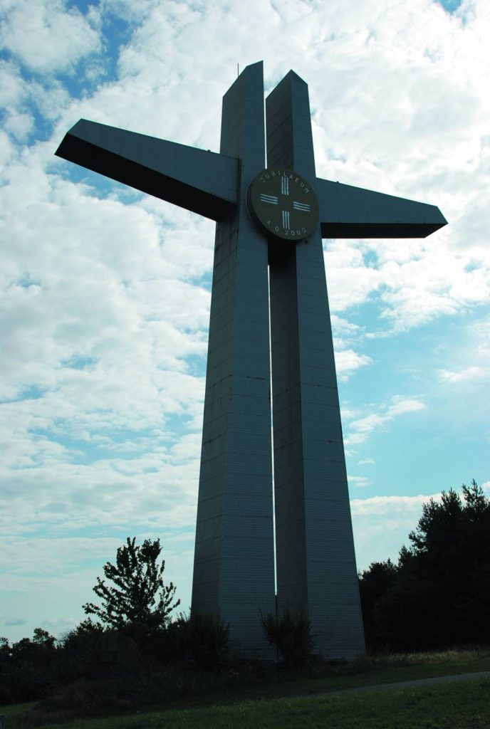 Krzyż mielenijny w Wilczym Lesie