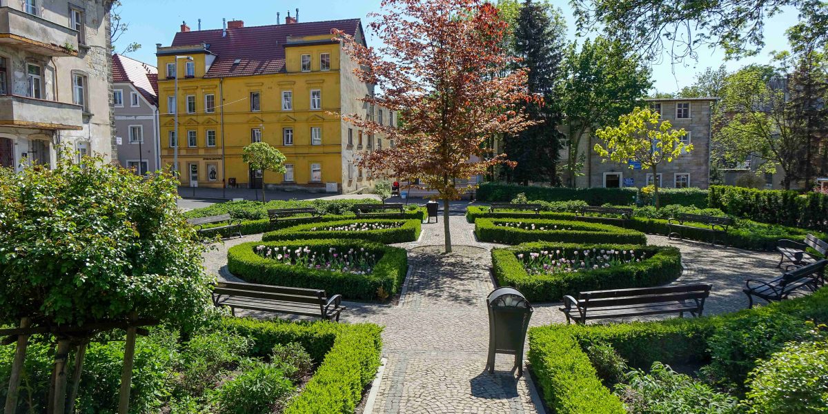 Planty Miejskie w Bolesławcu