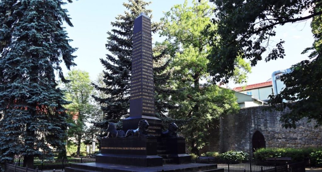 Pomnik Michała Kutuzowa w Bolesławcu