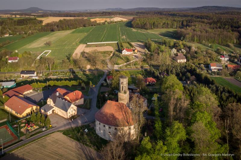 Zabytkowy kościół ewangelicki nazywany Perłą Żeliszowa