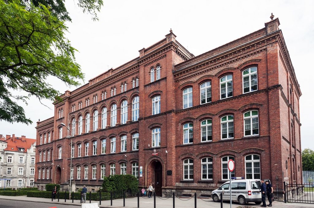 Dawna ewangelicka szkoła dla chłopców – obecnie Szkoła Podstawowa nr 4