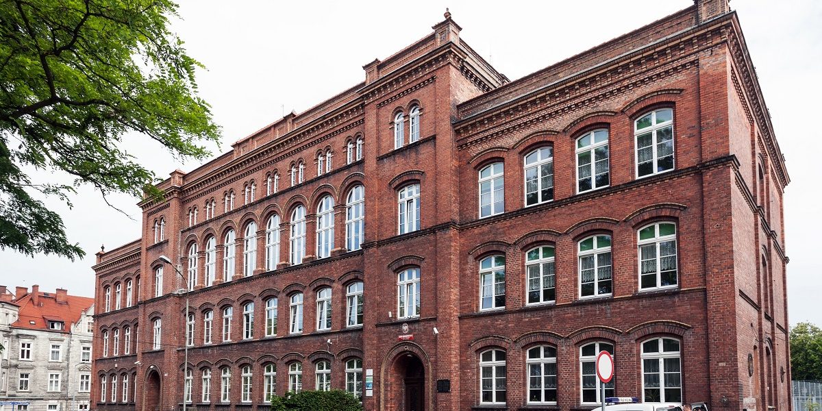 Dawna ewangelicka szkoła dla chłopców – obecnie Szkoła Podstawowa nr 4