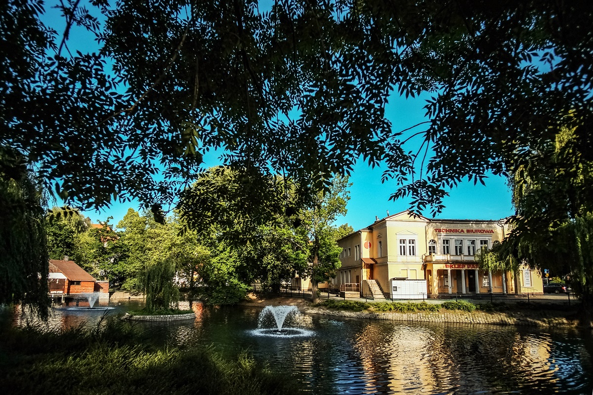 Dawna restauracja „Odeon” – obecnie sklep „Technika Biurowa”