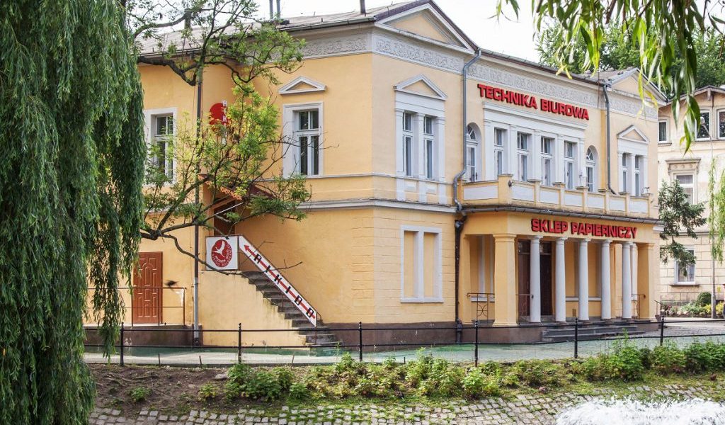 Dawna restauracja „Odeon” – obecnie sklep „Technika Biurowa”