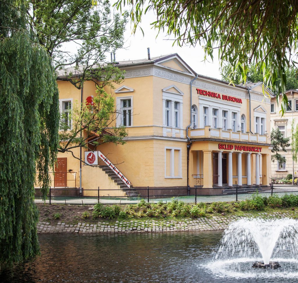 Dawna restauracja „Odeon” – obecnie sklep „Technika Biurowa”