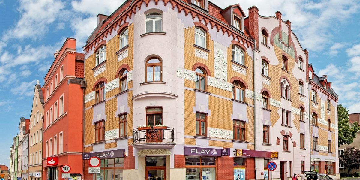 Kamienica przy ul. A. Mickiewicza 1 w Bolesławcu