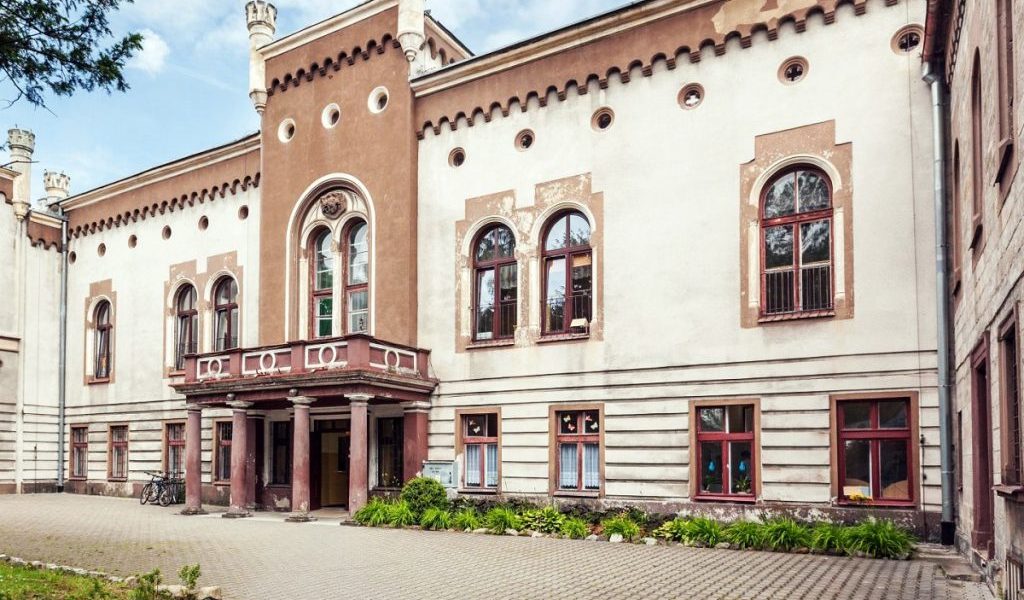 Pałacyk przy ul. Zgorzeleckiej w Bolesławcu