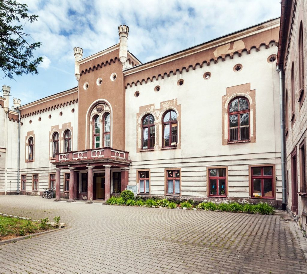 Pałacyk przy ul. Zgorzeleckiej w Bolesławcu
