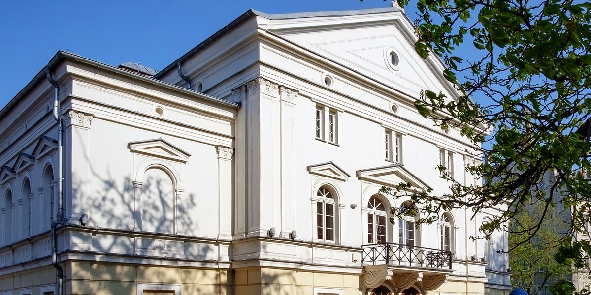 Teatr Stary przy ul. Teatralnej 1a w Bolesławcu