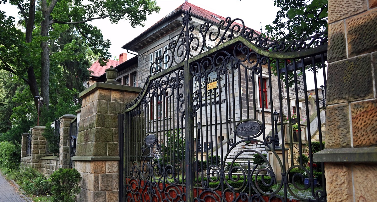 Budynek zabytkowy przy ul. .Zgorzeleckiej w Bolesławcu