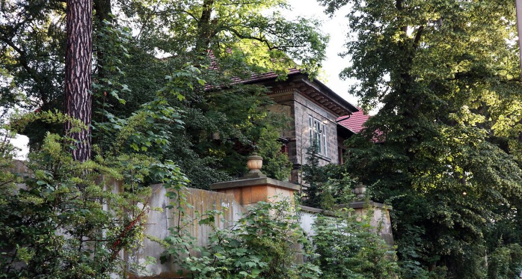 Budynek zabytkowy przy ul. .Zgorzeleckiej w Bolesławcu