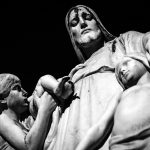 Grupa rzeźbiarska „Jezus – przyjaciel dzieci”