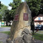 Obelisk przy pl. Wolności