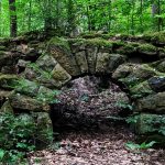 Rekonstrukcja wejścia do sztolni – Las Miejski