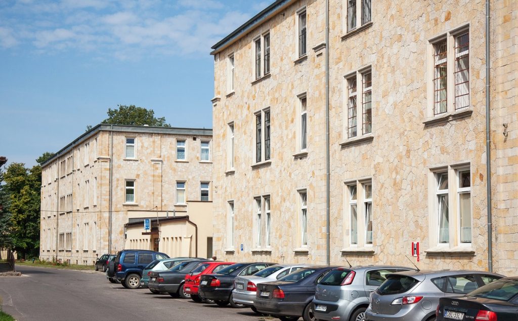 Wojewódzki Szpital dla Psychicznie i Umysłowo Chorych (dawny Szpital dla Obłąkanych Prowincji Śląskiej)