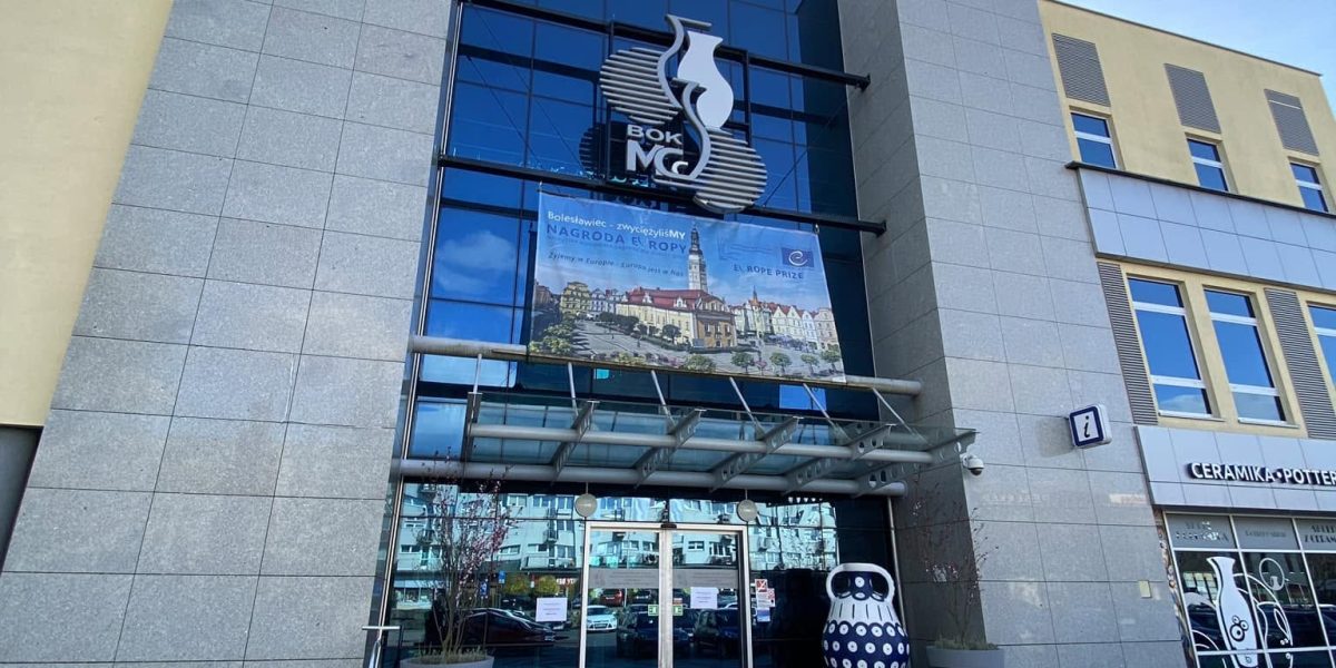 Budynek Bolesławieckiego Ośrodka Kultury w Bolesławcu