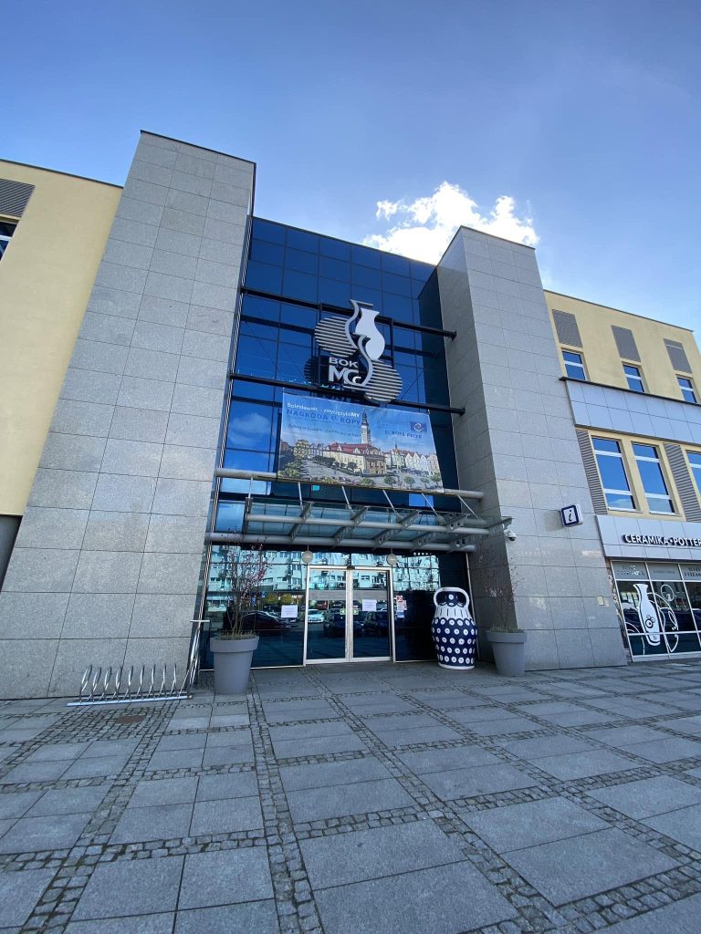 Budynek Bolesławieckiego Ośrodka Kultury w Bolesławcu