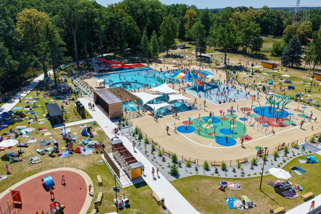 Park wodny dla rodziny