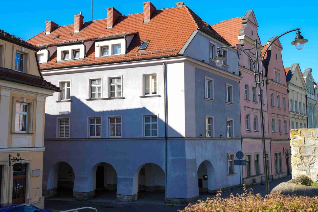 Budynek mieszkalno-usługowy przy ul. Kościelnej 9 w Bolesławcu