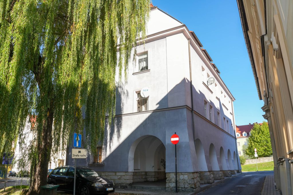Budynek mieszkalno-usługowy przy ul. Kościelnej 9 w Bolesławcu