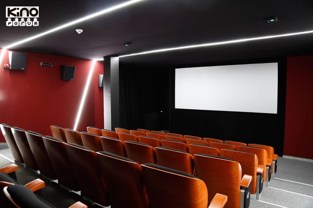 Sala kameralna w kinie Forum w Bolesławcu