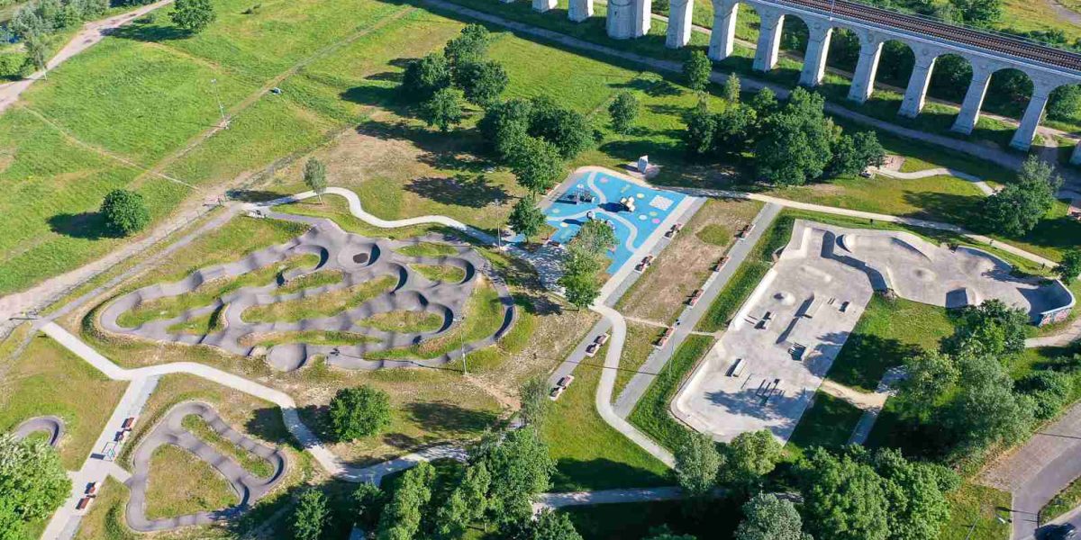 Skatepark i pumptrack w Bolesławcu – miejsce aktywnej rekreacji