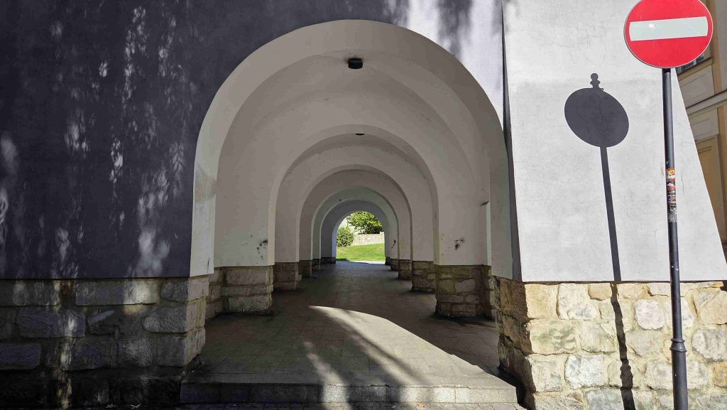 Tunel przy. ul. Kościelnek